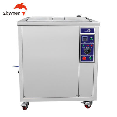 1mm Shell 100L 28KHz Ultrsonic Cleaning Machine For Milk Tea Straw
