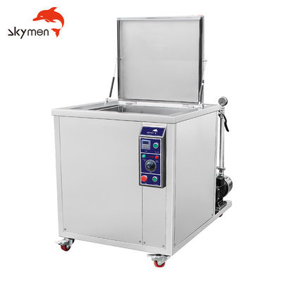 40KHz SUS201 600W 38L ultrasonic cleaning machine For Car Parts