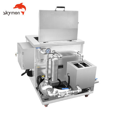 1mm Shell 100L 28KHz Ultrsonic Cleaning Machine For Milk Tea Straw