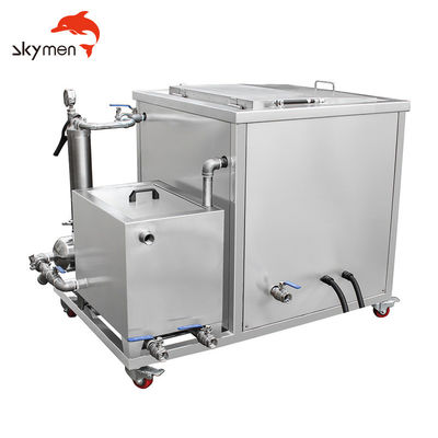 1mm Shell 100L 28KHz Ultrsonic Cleaning Machine For Milk Tea Straw