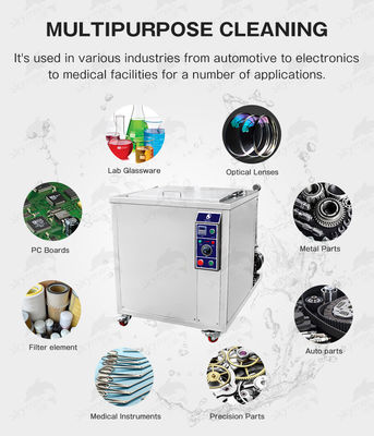 960L Filter 7200W Ultrsonic Cleaning Machine 40KHz For Fuel Pump