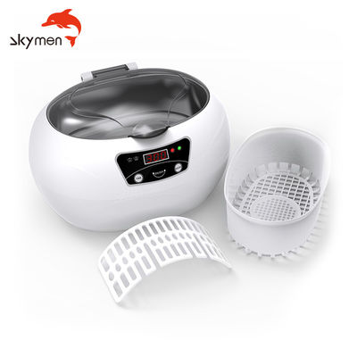 Nail Salon SUS304 Tank 40KHz 600ml Ultrasonic Glasses Cleaner