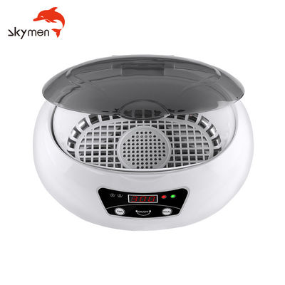 Nail Salon SUS304 Tank 40KHz 600ml Ultrasonic Glasses Cleaner