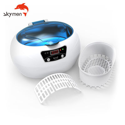 Digital Timer 40KHz 600ml 35W Toothbrush Ultrasonic Cleaner JP-890