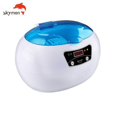 Digital Timer 40KHz 600ml 35W Toothbrush Ultrasonic Cleaner JP-890