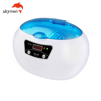 Digital Timer 40KHz 600ml 35W Toothbrush Ultrasonic Cleaner JP-890
