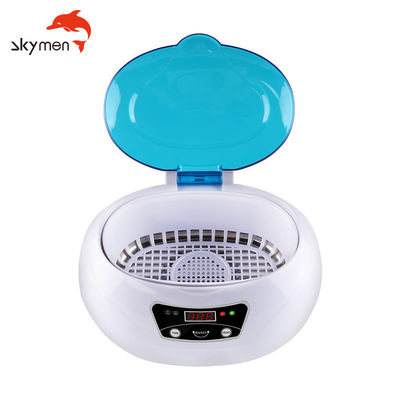 Digital Timer 40KHz 600ml 35W Toothbrush Ultrasonic Cleaner JP-890