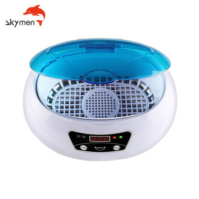 Digital Timer 40KHz 600ml 35W Toothbrush Ultrasonic Cleaner JP-890