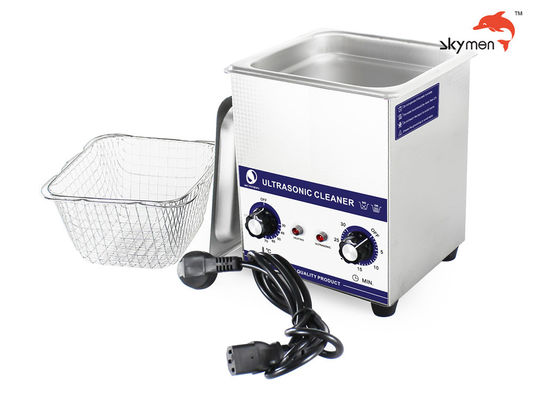 2L 60W SUS304 Mechanical Ultrasonic Cleaner JP-010 For Dental