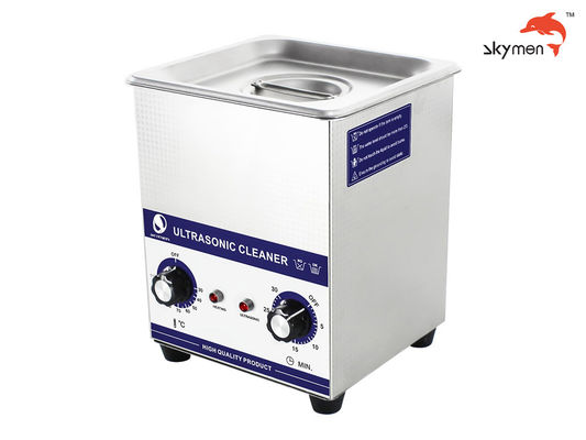 2L 60W SUS304 Mechanical Ultrasonic Cleaner JP-010 For Dental