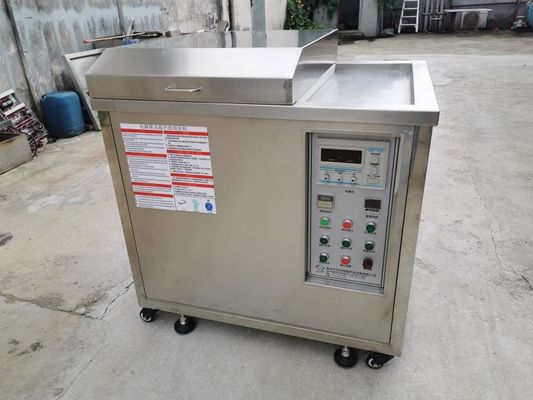 Optical Glass SUS304 2160W Electrolysis Ultrasonic Cleaner 28KHz