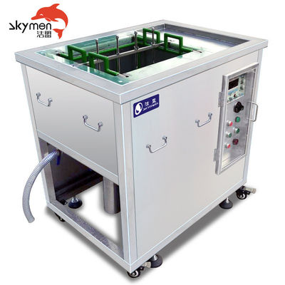 Optical Glass SUS304 2160W Electrolysis Ultrasonic Cleaner 28KHz