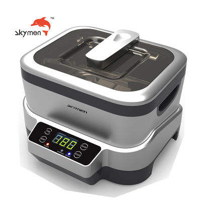 SUS304 1200ml Tank 70W Household Ultrasonic Cleaner For Jewelry