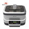 SUS304 1200ml Tank 70W Household Ultrasonic Cleaner For Jewelry