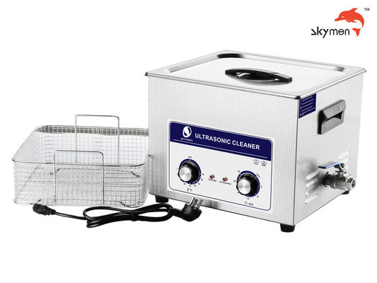 40KHz 30L SUS304 Mechanical Ultrasonic Washer With Timer