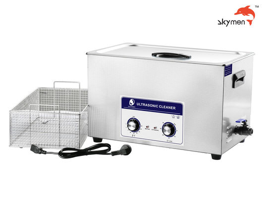 40KHz 30L SUS304 Mechanical Ultrasonic Washer With Timer