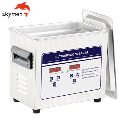 3 Liters 40KHz 120W Table Top Ultrasonic Cleaner SS