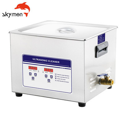 40KHz 300W 10L Bench Top Ultrasonic Cleaner For Lab