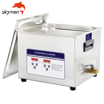 40KHz 300W 10L Bench Top Ultrasonic Cleaner For Lab