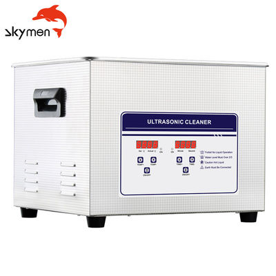 40KHz 300W 10L Bench Top Ultrasonic Cleaner For Lab