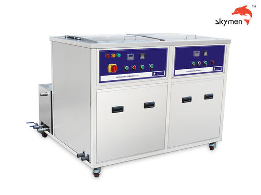 SKYMEN SUS304L 175L Two Tanks Ultraosnic Cleaner 1800W