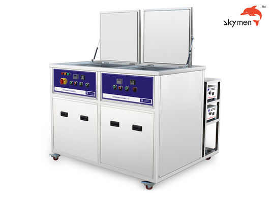 SKYMEN SUS304L 175L Two Tanks Ultraosnic Cleaner 1800W