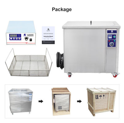 135L Industrial Ultrasonic Cleaner 1800W For DPF Degreasing sonic wave ultrasonic cleaner