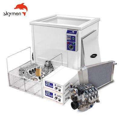 135L Industrial Ultrasonic Cleaner 1800W For DPF Degreasing sonic wave ultrasonic cleaner