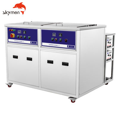 600W 38L Double Slot Ultrasonic Cleaner 28KHz For Flux Residue Removal