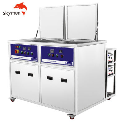 600W 38L Double Slot Ultrasonic Cleaner 28KHz For Flux Residue Removal