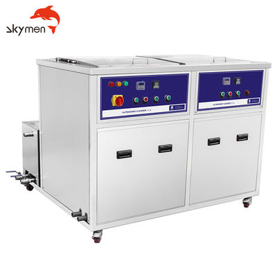 600W 38L Double Slot Ultrasonic Cleaner 28KHz For Flux Residue Removal