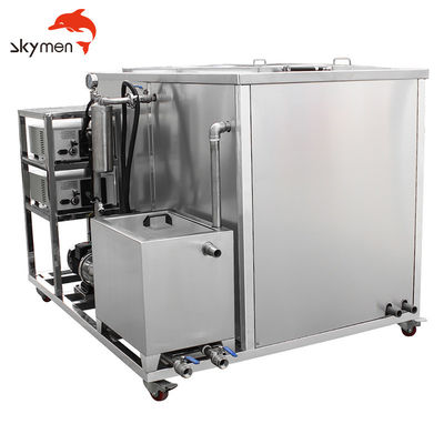 2400W FCC 175L Double Tanks Ultrasonic Cleaner