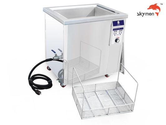 38L 600W Industrial Ultrasonic Cleaner For Boat Spare Parts