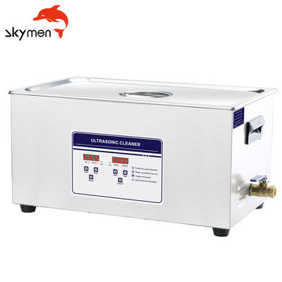 22 Liters Ultrasonic Cleaning Machine 480W For Carburetor Fuel Injector