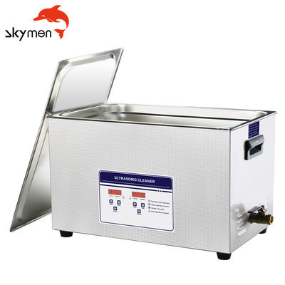 30L Dental Instrument 40KHz Metal Parts Ultrasonic Cleaner SUS304