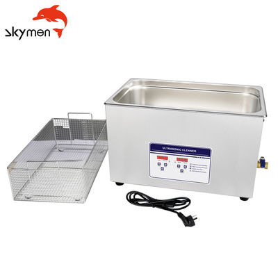 30L Dental Instrument 40KHz Metal Parts Ultrasonic Cleaner SUS304