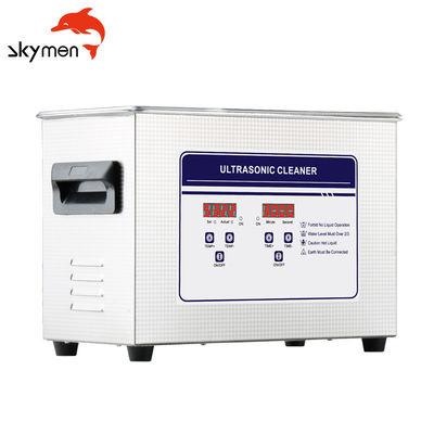 40KHz SUS304 4.5L Denture Coins Ultrasonic Cleaner With Heater