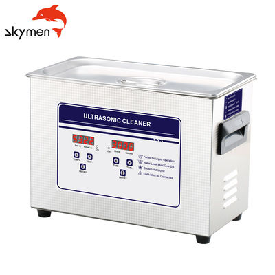 40KHz SUS304 4.5L Denture Coins Ultrasonic Cleaner With Heater