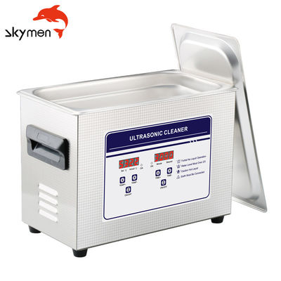 40KHz SUS304 4.5L Denture Coins Ultrasonic Cleaner With Heater