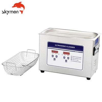 40KHz SUS304 4.5L Denture Coins Ultrasonic Cleaner With Heater