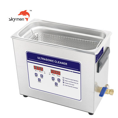 Denture Coins 200W Heating 6.5L Digital Ultrasonic Cleaner