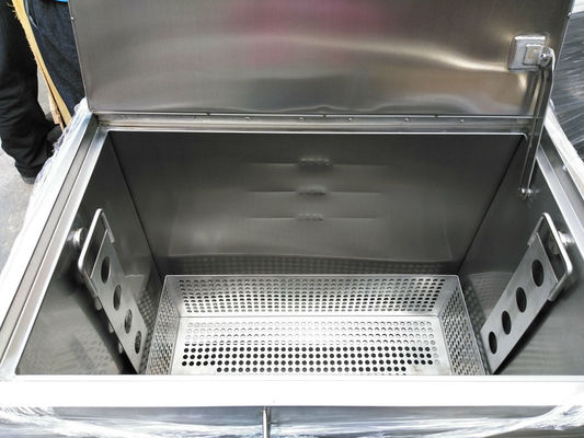 Soaking Tank for Sheet Pan in Airline Comapny with 1.5KW Heating Power 170L