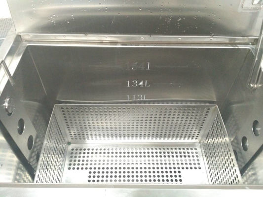 80℃ Temp 483L 6000W Heated Cleaning Tank For BBQ Grills