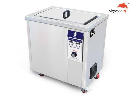 Fast delivery 600W 38L Industrial ultrasonic cleaner for auto parts DPF engine block carbon cleaning machine