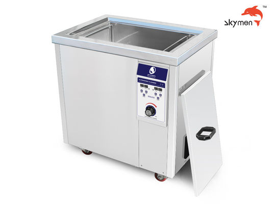 600W 33L Temp Adjustable Industrial Ultrasonic Cleaner For Stamp Parts