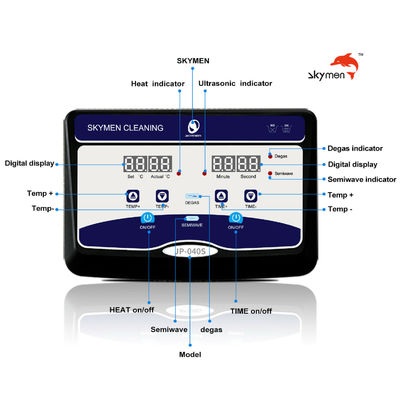 Ultrasonic Bath For Coins With 200W Heating Power For Removing Dirt 2.85 Gallon