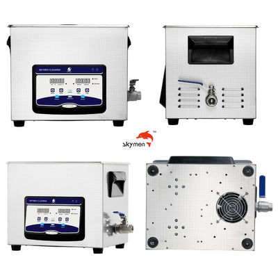 Skymen Ultrasonic Bath for Vape Components With 200W Heater And Basket 2.85 Gallon
