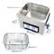 2.85 Gallon Ultrasonic Cleaning Mchine For Filter Element With 200w Heating Power
