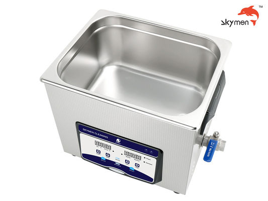 10L Ultrasonic Cleaner For Eyebrow Tweezers In Beauty Salon With 200W Heating Power