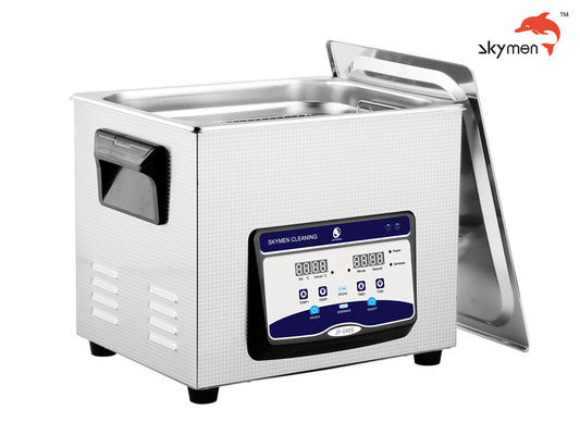 Cosmetic Tool Ultrasonic Cleaning Mchine With 200w Heating Power 2.85 Gallon